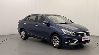 Used 2021 Maruti Suzuki Ciaz Delta Petrol Petrol Manual exterior RIGHT FRONT CORNER VIEW