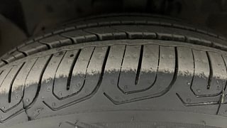 Used 2019 Ford Figo [2019-2021] Titanium Diesel Diesel Manual tyres LEFT FRONT TYRE TREAD VIEW