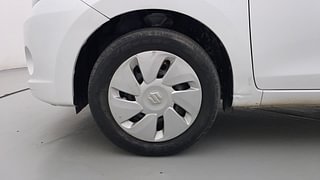 Used 2016 Maruti Suzuki Celerio ZXI AMT Petrol Automatic tyres LEFT FRONT TYRE RIM VIEW