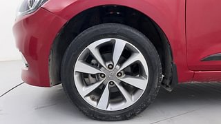 Used 2017 Hyundai Elite i20 [2014-2018] Asta 1.2 (O) Petrol Manual tyres LEFT FRONT TYRE RIM VIEW