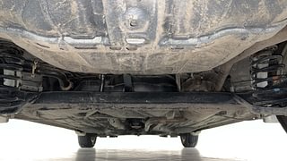 Used 2023 Honda Amaze 1.2 VX CVT i-VTEC Petrol Automatic extra REAR UNDERBODY VIEW (TAKEN FROM REAR)