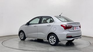 Used 2018 Hyundai Xcent [2017-2019] S Petrol Petrol Manual exterior LEFT REAR CORNER VIEW