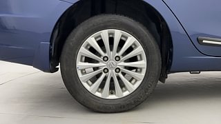 Used 2021 Maruti Suzuki Ciaz Delta Petrol Petrol Manual tyres RIGHT REAR TYRE RIM VIEW