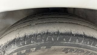 Used 2011 Maruti Suzuki Alto K10 [2010-2014] VXi Petrol Manual tyres LEFT FRONT TYRE TREAD VIEW