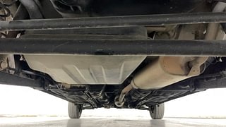 Used 2011 Maruti Suzuki Alto K10 [2010-2014] VXi Petrol Manual extra REAR UNDERBODY VIEW (TAKEN FROM REAR)