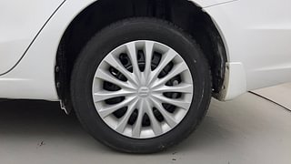 Used 2016 Maruti Suzuki Ciaz [2014-2017] VXi (O) Petrol Manual tyres LEFT REAR TYRE RIM VIEW