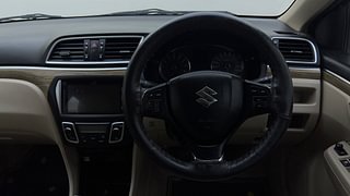 Used 2018 Maruti Suzuki Ciaz Alpha Petrol Petrol Manual interior STEERING VIEW