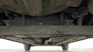 Used 2020 Hyundai Grand i10 Nios Sportz 1.2 Kappa VTVT Petrol Manual extra REAR UNDERBODY VIEW (TAKEN FROM REAR)