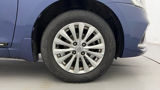Used 2021 Maruti Suzuki Ciaz Delta Petrol Petrol Manual tyres RIGHT FRONT TYRE RIM VIEW