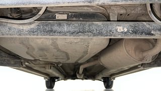 Used 2018 Maruti Suzuki Wagon R 1.0 [2013-2019] LXi CNG (O) Petrol+cng Manual extra REAR UNDERBODY VIEW (TAKEN FROM REAR)