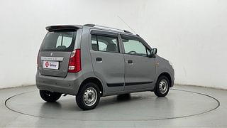 Used 2017 Maruti Suzuki Wagon R 1.0 [2013-2019] LXi CNG Petrol+cng Manual exterior RIGHT REAR CORNER VIEW