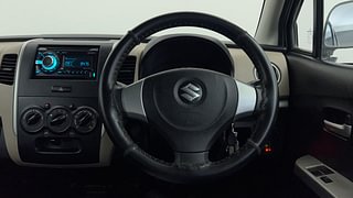 Used 2018 Maruti Suzuki Wagon R 1.0 [2013-2019] LXi CNG (O) Petrol+cng Manual interior STEERING VIEW