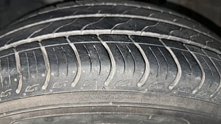Used 2023 Honda Amaze 1.2 VX CVT i-VTEC Petrol Automatic tyres LEFT FRONT TYRE TREAD VIEW