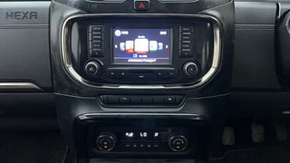 Used 2019 Tata Hexa [2016-2020] XM PLUS Diesel Manual interior MUSIC SYSTEM & AC CONTROL VIEW