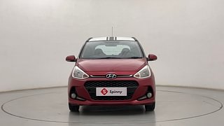 Used 2017 Hyundai Grand i10 [2017-2020] Sportz (O) 1.2 kappa VTVT Petrol Manual exterior FRONT VIEW