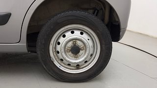 Used 2017 Maruti Suzuki Wagon R 1.0 [2013-2019] LXi CNG Petrol+cng Manual tyres LEFT REAR TYRE RIM VIEW
