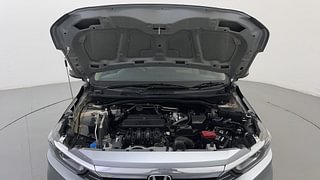Used 2023 Honda Amaze 1.2 VX CVT i-VTEC Petrol Automatic engine ENGINE & BONNET OPEN FRONT VIEW