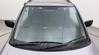 Used 2017 Maruti Suzuki Wagon R 1.0 [2013-2019] LXi CNG Petrol+cng Manual exterior FRONT WINDSHIELD VIEW