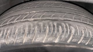 Used 2019 Hyundai Venue [2019-2021] SX 1.0 (O) Turbo Petrol Manual tyres RIGHT FRONT TYRE TREAD VIEW