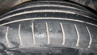 Used 2017 Hyundai Elite i20 [2014-2018] Asta 1.2 (O) Petrol Manual tyres LEFT REAR TYRE TREAD VIEW