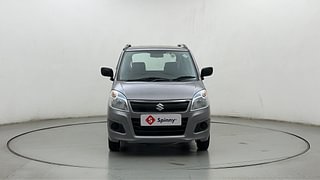 Used 2017 Maruti Suzuki Wagon R 1.0 [2013-2019] LXi CNG Petrol+cng Manual exterior FRONT VIEW