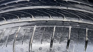 Used 2021 Maruti Suzuki Ciaz Delta Petrol Petrol Manual tyres LEFT REAR TYRE TREAD VIEW