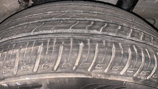 Used 2019 Hyundai Venue [2019-2021] SX 1.0 (O) Turbo Petrol Manual tyres LEFT REAR TYRE TREAD VIEW