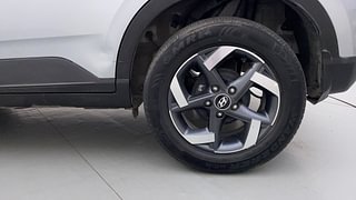 Used 2019 Hyundai Venue [2019-2021] SX 1.0 (O) Turbo Petrol Manual tyres LEFT REAR TYRE RIM VIEW