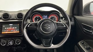 Used 2022 Maruti Suzuki Swift ZXI Plus Petrol Manual interior STEERING VIEW