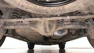 Used 2019 Tata Hexa [2016-2020] XM PLUS Diesel Manual extra REAR UNDERBODY VIEW (TAKEN FROM REAR)