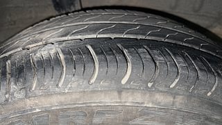 Used 2023 Honda Amaze 1.2 VX CVT i-VTEC Petrol Automatic tyres RIGHT REAR TYRE TREAD VIEW