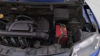 Used 2019 Renault Kwid [2017-2019] CLIMBER 1.0 AMT Petrol Automatic engine ENGINE LEFT SIDE VIEW