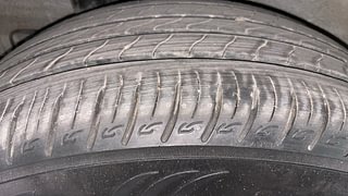 Used 2019 Hyundai Venue [2019-2021] SX 1.0 (O) Turbo Petrol Manual tyres RIGHT REAR TYRE TREAD VIEW