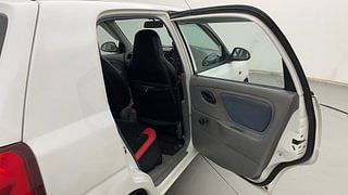 Used 2011 Maruti Suzuki Alto K10 [2010-2014] VXi Petrol Manual interior RIGHT REAR DOOR OPEN VIEW