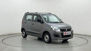 Used 2017 Maruti Suzuki Wagon R 1.0 [2013-2019] LXi CNG Petrol+cng Manual exterior RIGHT FRONT CORNER VIEW