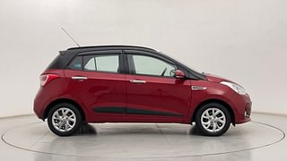 Used 2017 Hyundai Grand i10 [2017-2020] Sportz (O) 1.2 kappa VTVT Petrol Manual exterior RIGHT SIDE VIEW