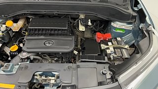 Used 2022 Tata Punch Creative Dual Tone Petrol Manual engine ENGINE LEFT SIDE VIEW