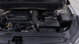 Used 2019 Hyundai Venue [2019-2021] SX 1.0 (O) Turbo Petrol Manual engine ENGINE LEFT SIDE VIEW