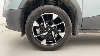 Used 2022 Tata Punch Creative Dual Tone Petrol Manual tyres LEFT FRONT TYRE RIM VIEW