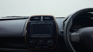 Used 2019 Renault Kwid [2017-2019] CLIMBER 1.0 AMT Petrol Automatic interior MUSIC SYSTEM & AC CONTROL VIEW