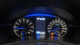 Used 2021 Maruti Suzuki Ciaz Delta Petrol Petrol Manual interior CLUSTERMETER VIEW