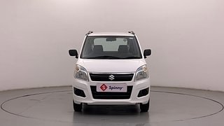 Used 2014 Maruti Suzuki Wagon R 1.0 [2013-2019] LXi CNG Petrol+cng Manual exterior FRONT VIEW