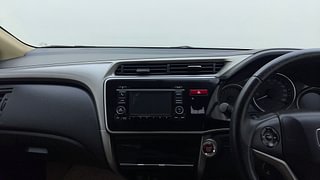 Used 2016 Honda City [2014-2017] VX Petrol Manual interior MUSIC SYSTEM & AC CONTROL VIEW