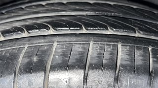 Used 2021 Maruti Suzuki Ciaz Delta Petrol Petrol Manual tyres RIGHT REAR TYRE TREAD VIEW