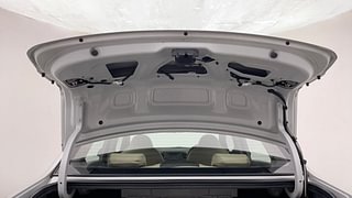 Used 2018 Hyundai Xcent [2017-2019] S Petrol Petrol Manual interior DICKY DOOR OPEN VIEW