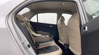 Used 2018 Hyundai Xcent [2017-2019] S Petrol Petrol Manual interior RIGHT SIDE REAR DOOR CABIN VIEW