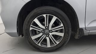 Used 2023 Honda Amaze 1.2 VX CVT i-VTEC Petrol Automatic tyres LEFT FRONT TYRE RIM VIEW