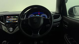 Used 2016 Maruti Suzuki Baleno [2015-2019] Alpha Petrol Petrol Manual interior STEERING VIEW