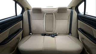Used 2023 Honda Amaze 1.2 VX CVT i-VTEC Petrol Automatic interior REAR SEAT CONDITION VIEW