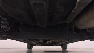 Used 2019 Hyundai Grand i10 Nios Sportz 1.2 Kappa VTVT Petrol Manual extra REAR UNDERBODY VIEW (TAKEN FROM REAR)